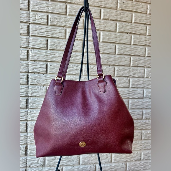 Anne Klein Poster Shoulder Handbag EUC - Picture 1 of 7